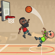 篮球战役中文汉化版(BasketballBattle)